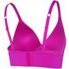 Puma Sports-BH i ensfarget med full dekning Dame-BH Lilla 701229178-002