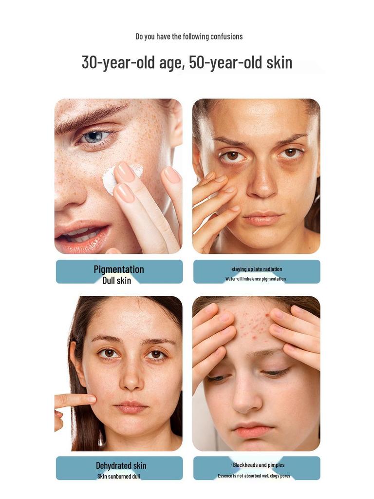 Cross-Border Neck & Facial Massager with Light Therapy