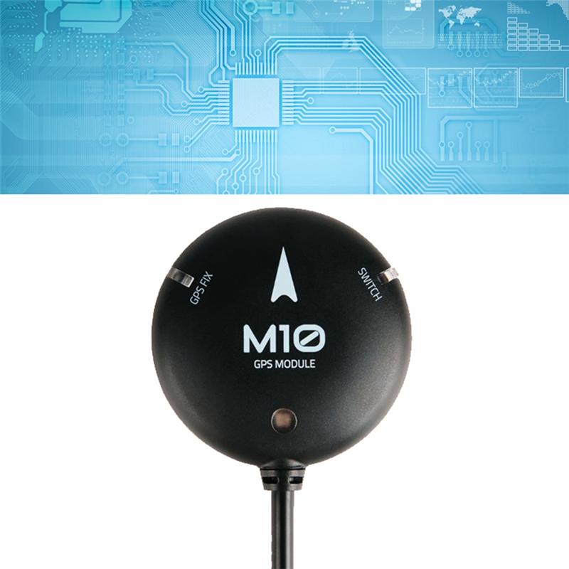 A28G-M10 GPS Module With Compass LED Indicator Latest  Navigation Satellite System For Pix32 Pixhawk Flight Controller
