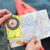 Outdoor Camping Directional Cross-country Race Hiking Special Compass Baseplate Ruler Map Scale Compass Night Boy Gift Tool