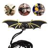 Colorful Leather With Bat Wings Gecko Chest Strap Reptile Leash Lizard Traction Rope Lizard Harness