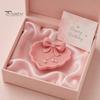 Small Item Storage Tray 3D Printed Bow Jewelry Tray, Heart Shape Ring Dish, Entryway Table Trays, Delicate Decorative Trinket Organizer for
