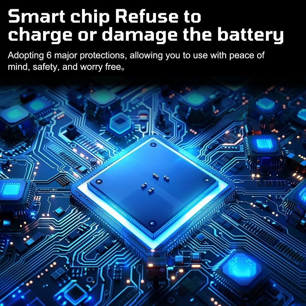 10A 12V Storage Cell Chargers For AGM GEL Lead Acid / 14.6V Iron Lithium Batteries Intelligent Pulse Repair Car Battery Charger