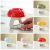 Cute Mushroom Candle Holder Cartoon Romantic Ceramic Aromatherapy Stove Non-toxic Creative Mushroom Incense Burner Bar Counter