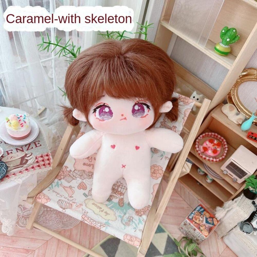 Stuffed Doll Halloween Doll Suit Soft Doll Pumpkin Custom Suit Clothes  Anime Star Dolls
