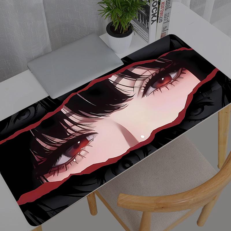 Mouse Pad Professional Naruto Esports Durable Gamers Speed Pc Gaming Rubber New Keyboard Notbook Desk Mat Mousepad X