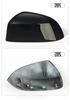 Compatible BMW iX3 20-24 Rearview Mirror Shell with Turn Signal Lens & Reflective Frame Cover
