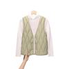 New light down jacket vest women's warm slim fit V-neck white duck down vest liner vest