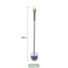 Stainless Steel Long Handle Squat Toilet Brush