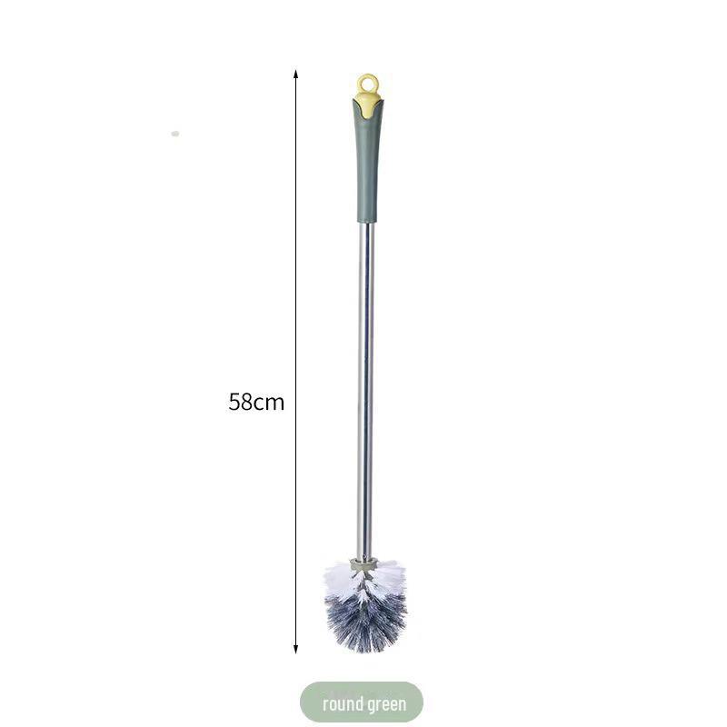 Stainless Steel Long Handle Squat Toilet Brush
