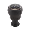 Black ABS 6-Speed Manual Transmission Shift Lever for Cars - Model 437112M1009P