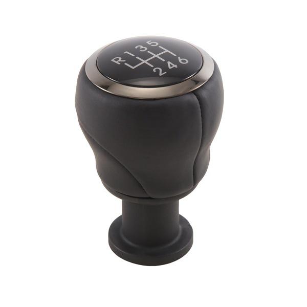 Black ABS 6-Speed Manual Transmission Shift Lever for Cars - Model 437112M1009P