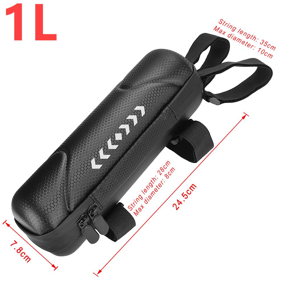 

Electric Scooter Bag Double Zipper Large Capacity Universal Electric Scooter Handlebar Bag for Kugoo M4 for M365 PRO 2