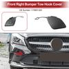 X Autohaux Car Tow Hook Cover Cap for MercedesBenz CLA180 CLA200 Hook No.1178851300 Gray