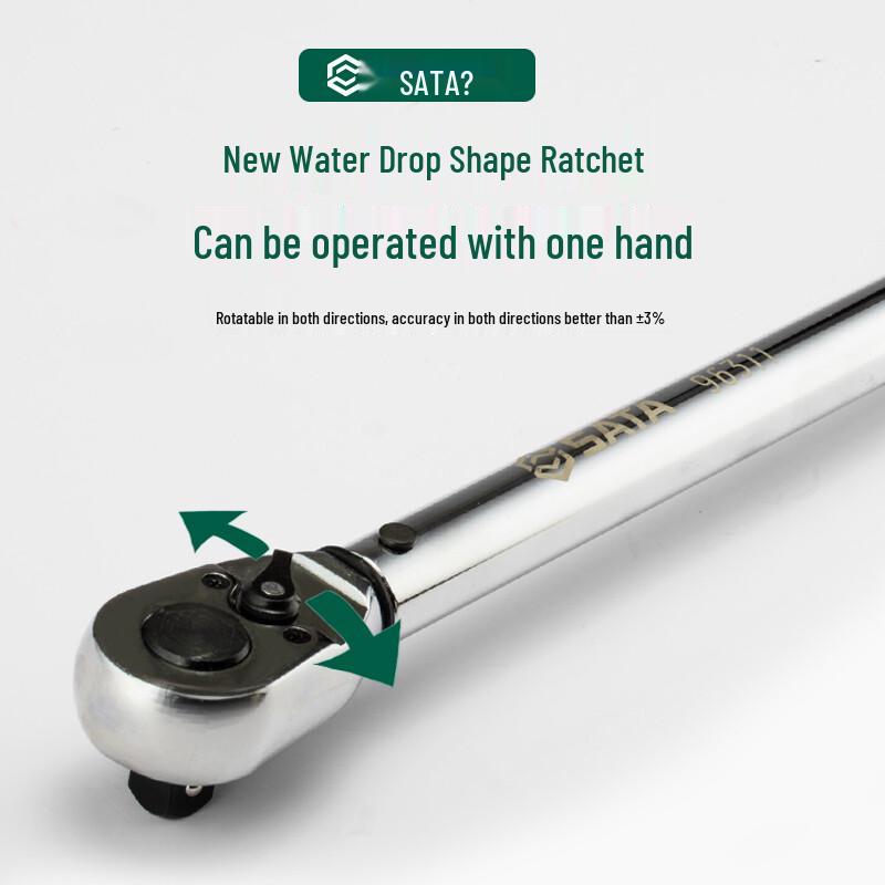 SATA Professional Adjustable Torque Wrench