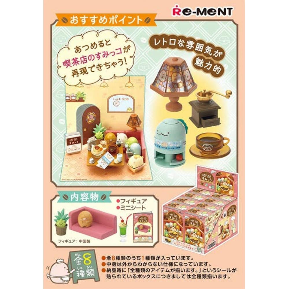 Sumikko Gurashi Sumikko Gurashi  Sumikko Cafe  1box  8pcs   Reissue 