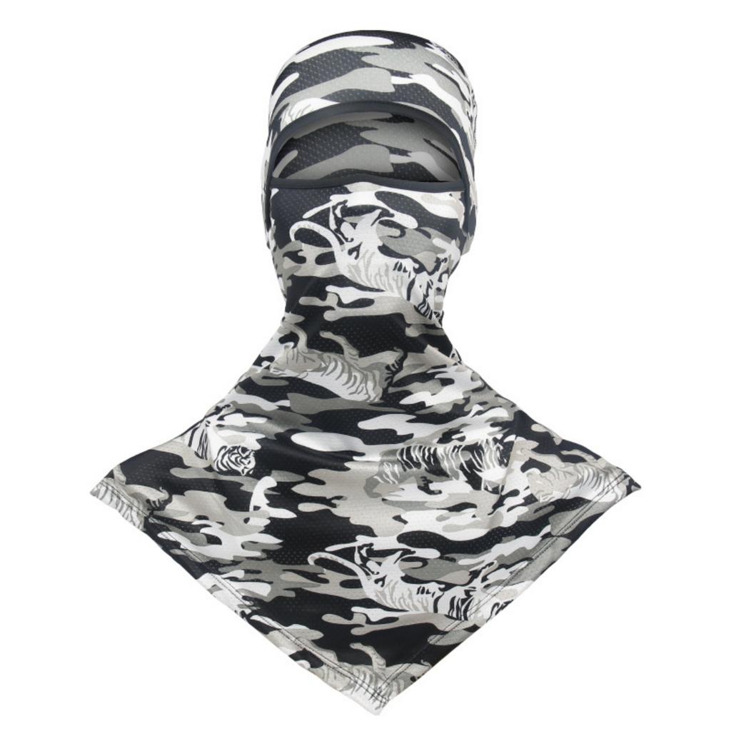 Sztuki Letni UV Ochraniacz na Szyję Twarz Ochraniacz na Szyję Maska Szalik Ochrona Przeciwsłoneczna Oddychająca Bandana