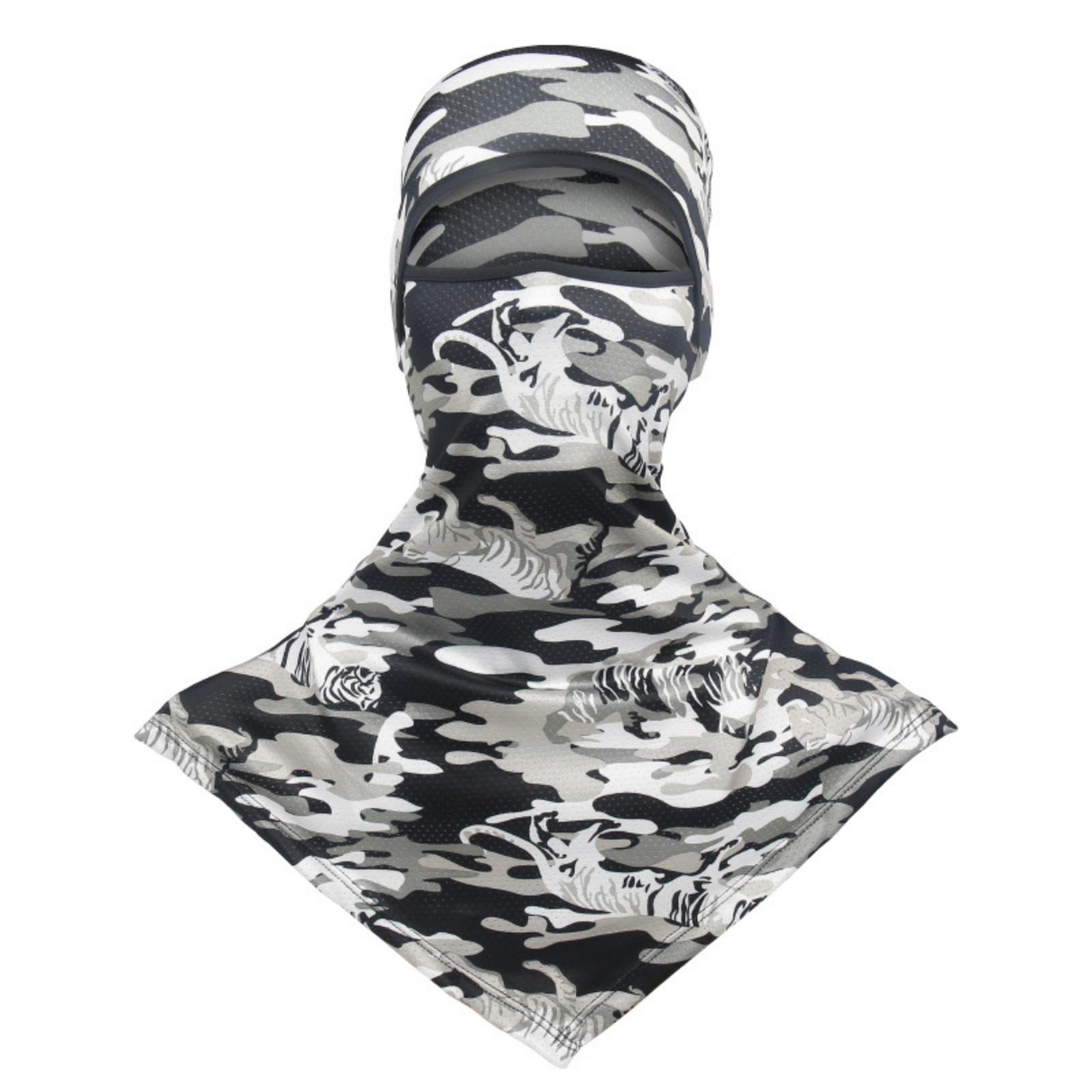 

Pieces Summer UV Neck Gaiter Face Neck Gaiter Mask Scarf Sunscreen Breathable Bandana One Size