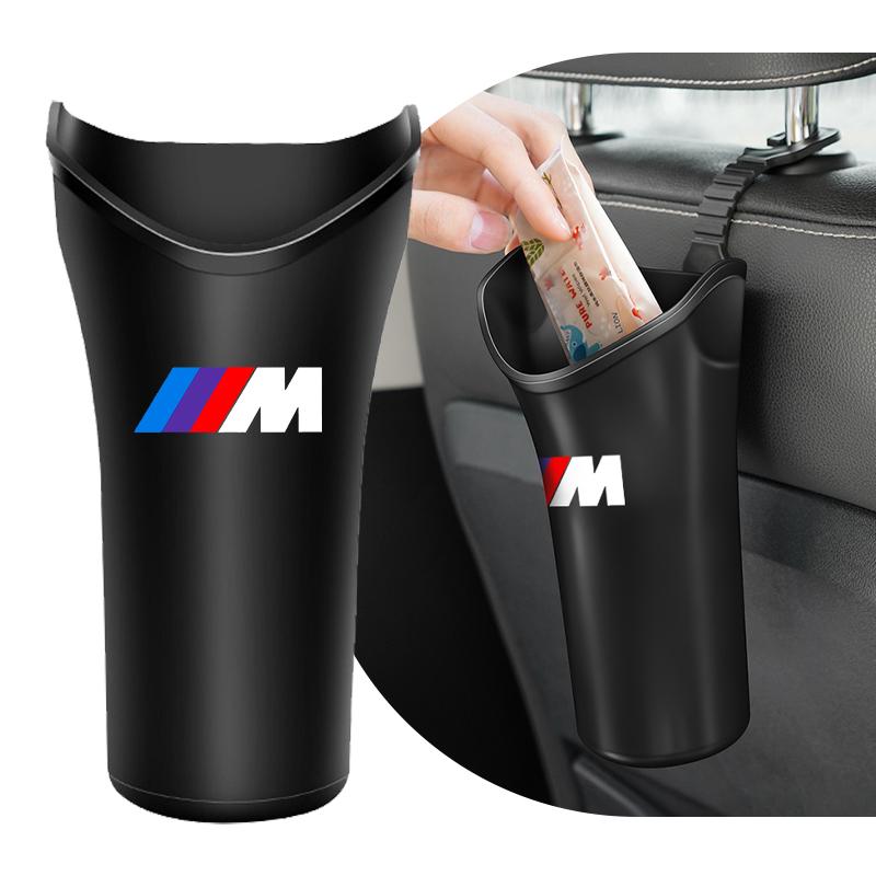 1/2Pcs Car Styling Car Storage Box Umbrella Garbage Organizer Bucket For BMW M E34 E36 E60 E90 E46 E39 E70 F10 F20 F30 X5 X6 X1 M3 M5 M6 E71 F01 F87