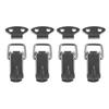 Latches 7.2*2.7cm Cold Rolled Steel High Quality Silver
