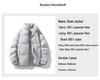 Doudoune Tendance Homme Grande Taille à Col Montant - Nouvelle Mode Hivernale Vêtements d'Extérieur
