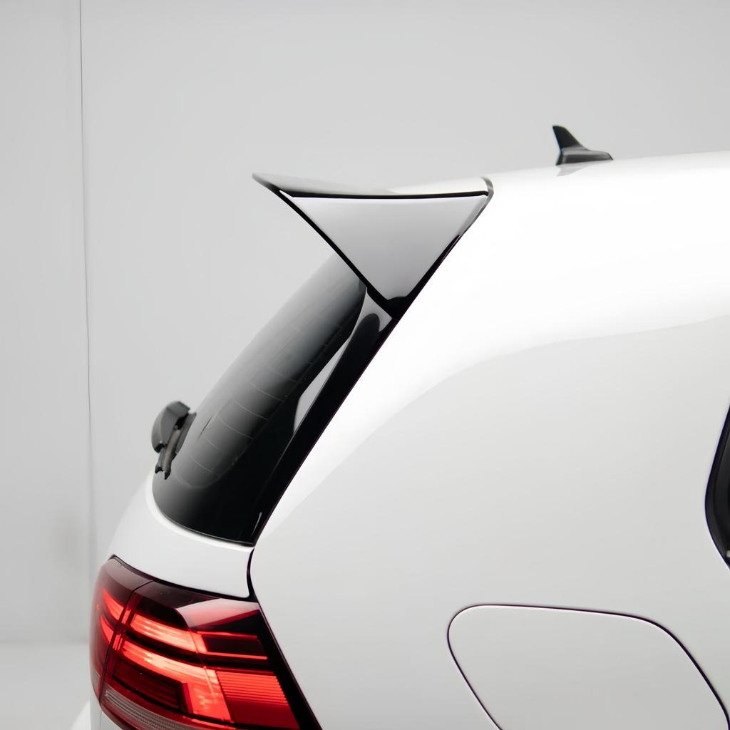 Gloss Black 2 Gen Oettinger Style Rear Roof Spoiler Wings For VW Golf 7 7.5 MK7 7.5 R GTI GTD R-LINE E-GOLF 2012-2020 Bodykits