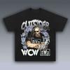 Kevin Nash Outsider NWo Wrestling Grafik T-Shirt Herren Damen 90er Retro Fan Lässig Streetwear Sho