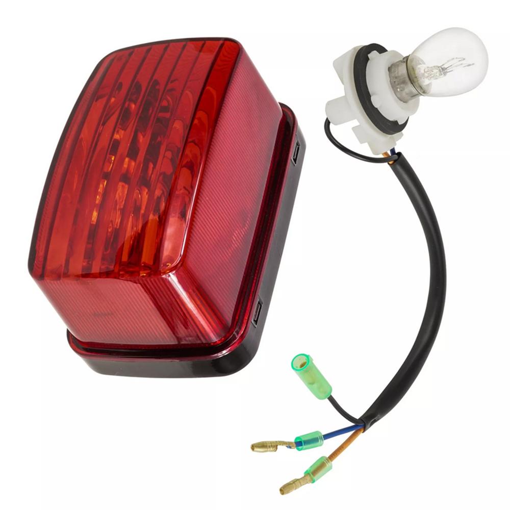 Taillight Assembly W Bulb For Yamaha Rhino 450 660 700 Wolverine Grizzly 350 450