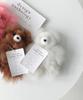 AS KNOW AS Plus Chibi Alpaca Bear AlpakaBear Ivory S Size