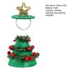 Christmas Goose Outfit Funny Green Porch Goose Costume with Hat for 23" Goose Statue