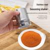 Wytrząsarka do proszków ze stali nierdzewnej: Drobne sitko do kawy, cukru pudru i mąki do pieczenia