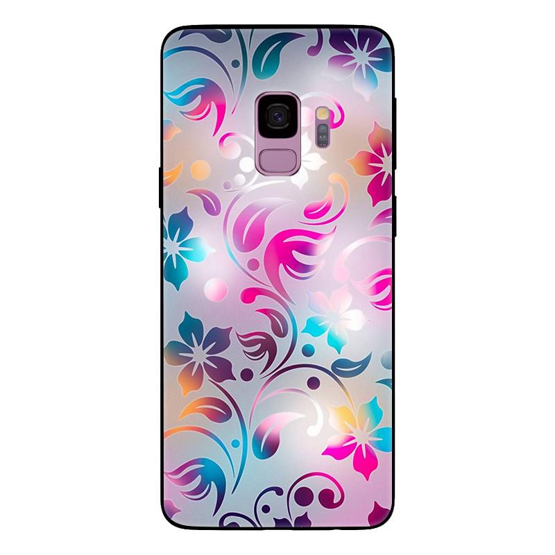 For Samsung Galaxy S9 Plus Case SM-G965F G965 S9Plus Marble Painted Soft Matte Silicone Back Cover For Samsung S9 S9+ Full Shell