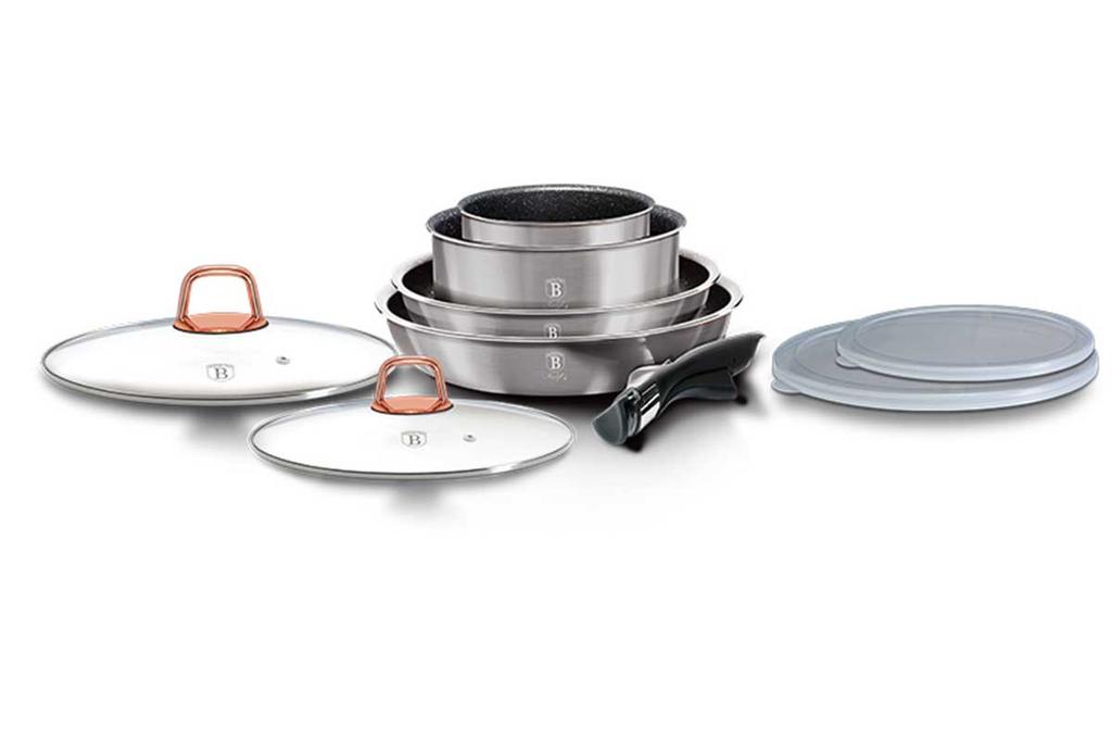 Click&Cook BERLINGER HAUS BH-7040 COOKWARE SET