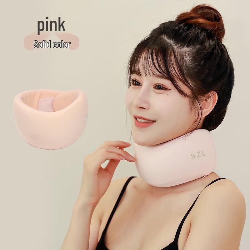 Junshi Memory Foam Travel Neck Pillow