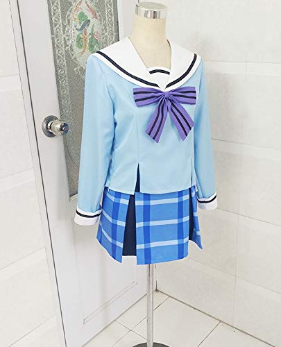 [Lavender] Kobe Shio Cosplay Costume, Event Costume, Halloween, Christmas, School Festival, Women's M