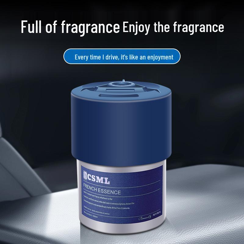 Cross-Border Car Aromatherapy Deodorant Balm - Summer Solid Perfume for Cup Holder