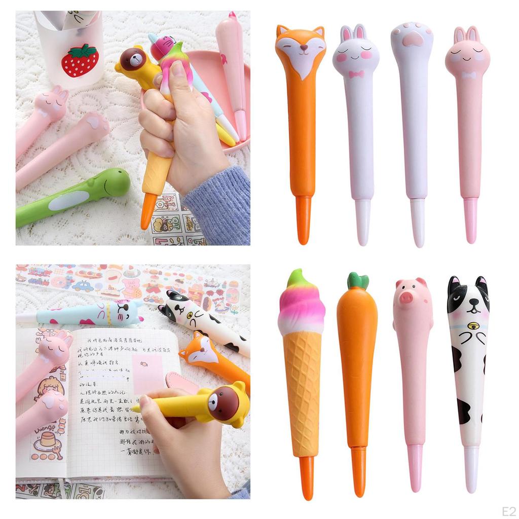 Slow Rising Pencil Pen Soft Squeeze Stress Relief Toy Gifts Pig