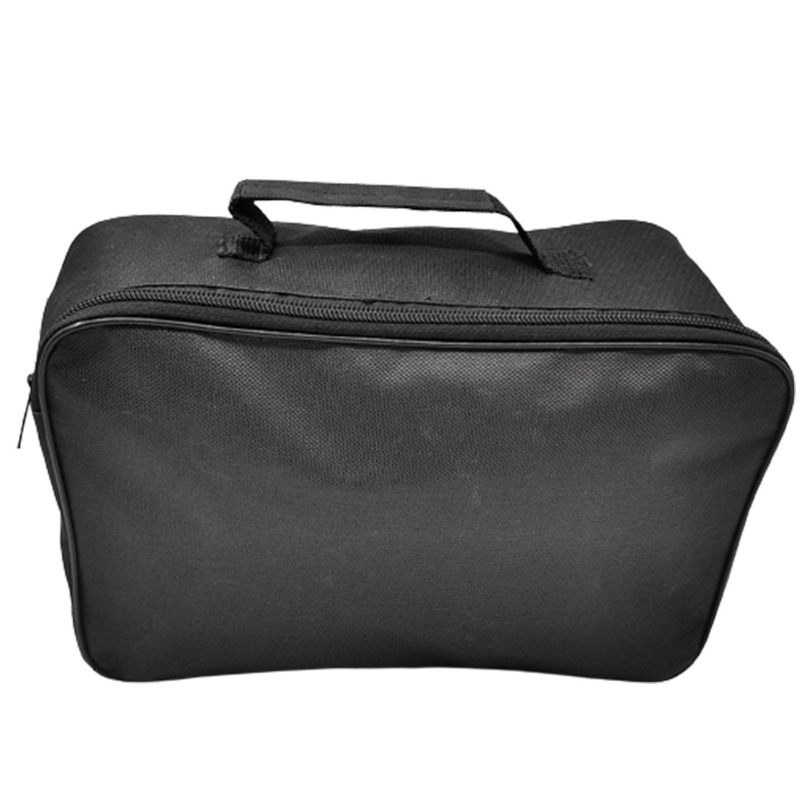 

Сумки-органайзеры для инструментов для автомобиля Портативные Легкие Удобные Сумки для хранения инструментов Сумки для хранения инструментов с широким горлом для хранения инструментов в багажнике автомобиля чёрный