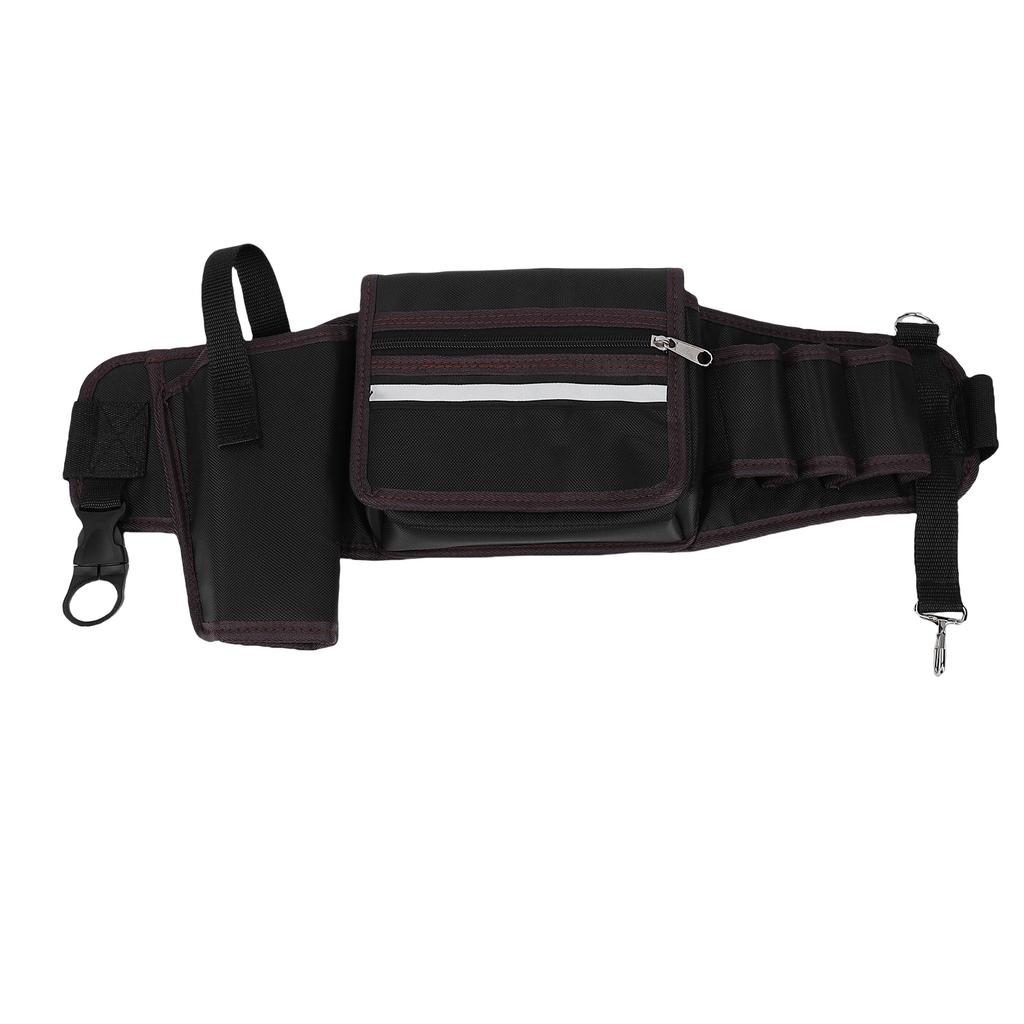 Tool Storage Waist Bag Multifunctional Adjustable Oxford Fabric Tool Belt for High Altitude Work Electrical Maintenance