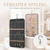 With Hanger Hanging Jewelry Organizer Wall Mount Wall Jewelry Storage  For Women