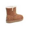 UGG Comfortable Casual Short Snow Boots With Rhinestones Women Boots Chestnut 1125911-CHE