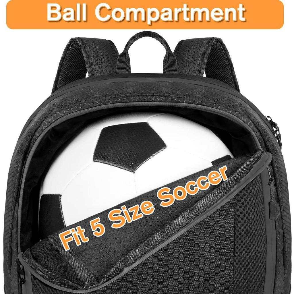 Cross Border New Backpack Football Bag Waterproof Sports Equipment Bag Outdoor Basketball Volleyball Bag Convenient and Lightwei