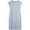 Chic Casual Fashion Sleeveless Dress Women Dresses Powder-Blue 47B017G