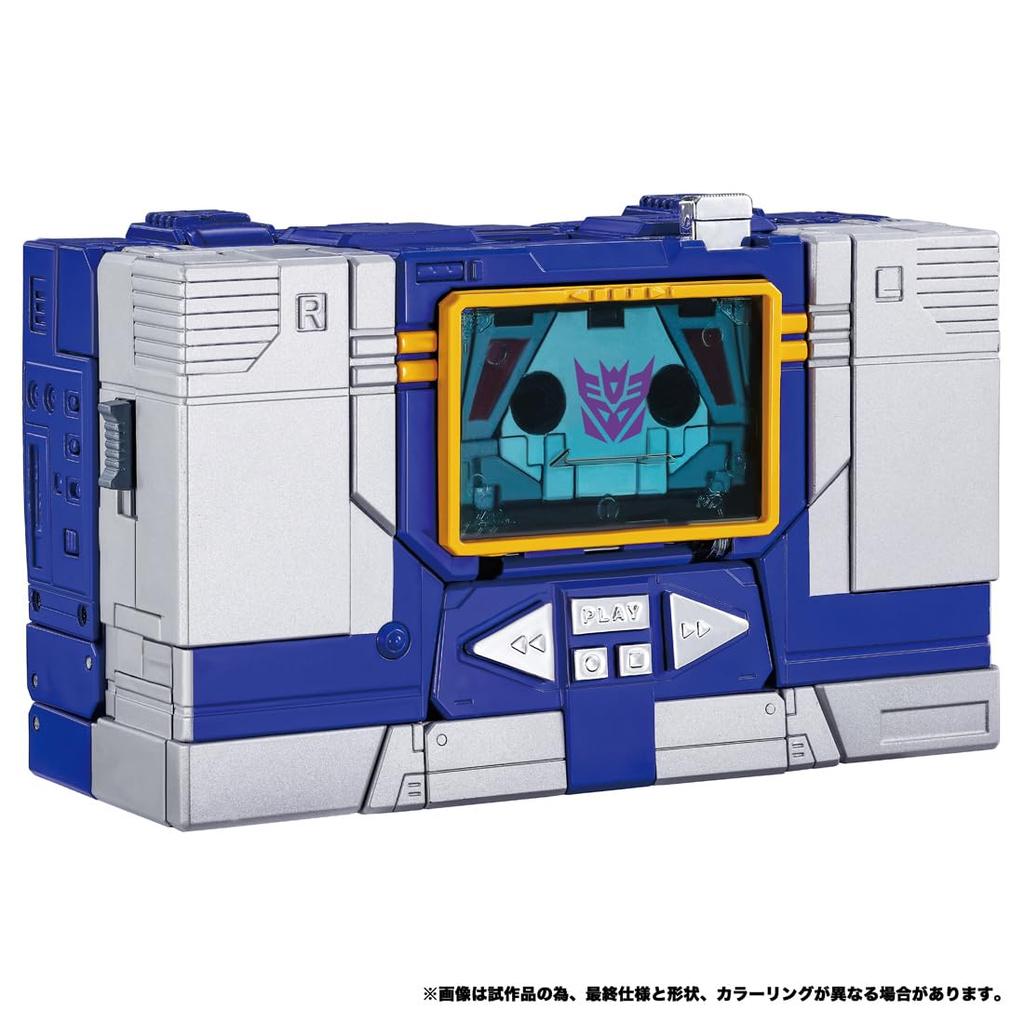 TAKARA TOMY MPG-19 Soundwave and Condor Action Figures