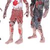6 Pcs Walking Corpses Model Terror Zombies Kids Children Action Figure Toys Doll