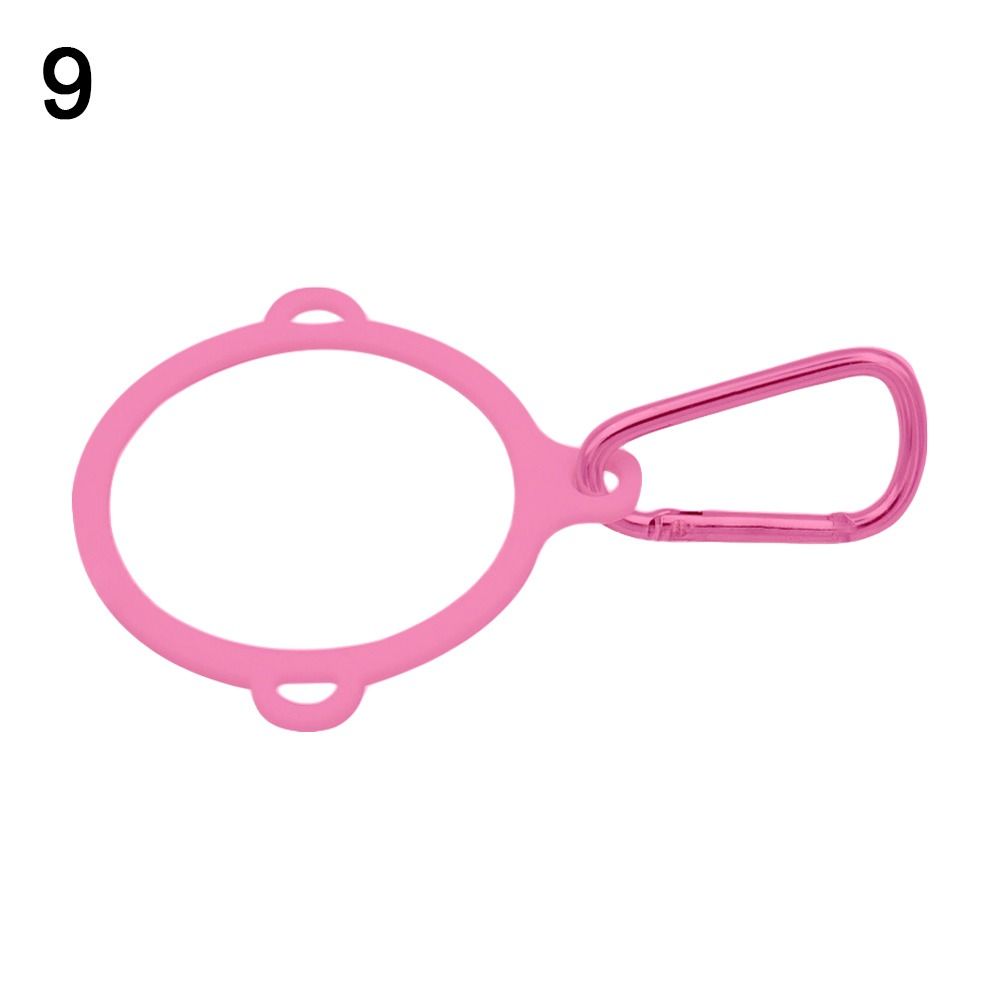 Three Hole Carrying Strap Accessory with Carabiner Kettle Hanging Buckle  Outdoor Tool