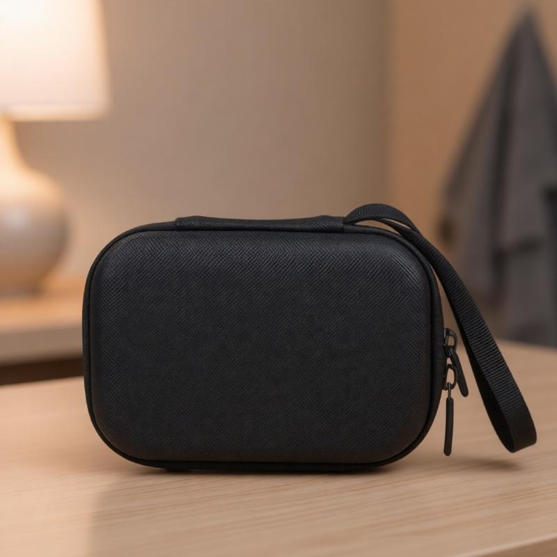 Travel Friendly Storage Bag For GO 5 Small Music Device Case Shell Pouches Featuring Reinforced EVA Construction
