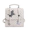 Korean Version Ins Cartoon Star Backpack Bag Female Harajuku Exquisite Student Schoolbag Cute Versatile Portable Backpack