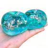 Mořská mušle Jablko Maltóza Squishy Míček na mačkání Hračka Měkká skořápka Hvězdičky s flitry uvnitř Měkká Fidget hračka Hračka proti úzkosti pro uvolnění stresu