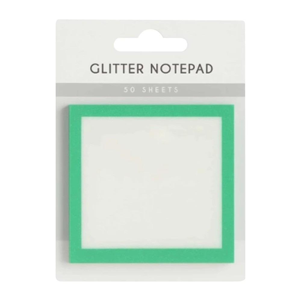 

New Waterproof Sparkle Sticky Notes Small To Do List Self Adhesive Clear Note Office Supplies Pastel Note зелений